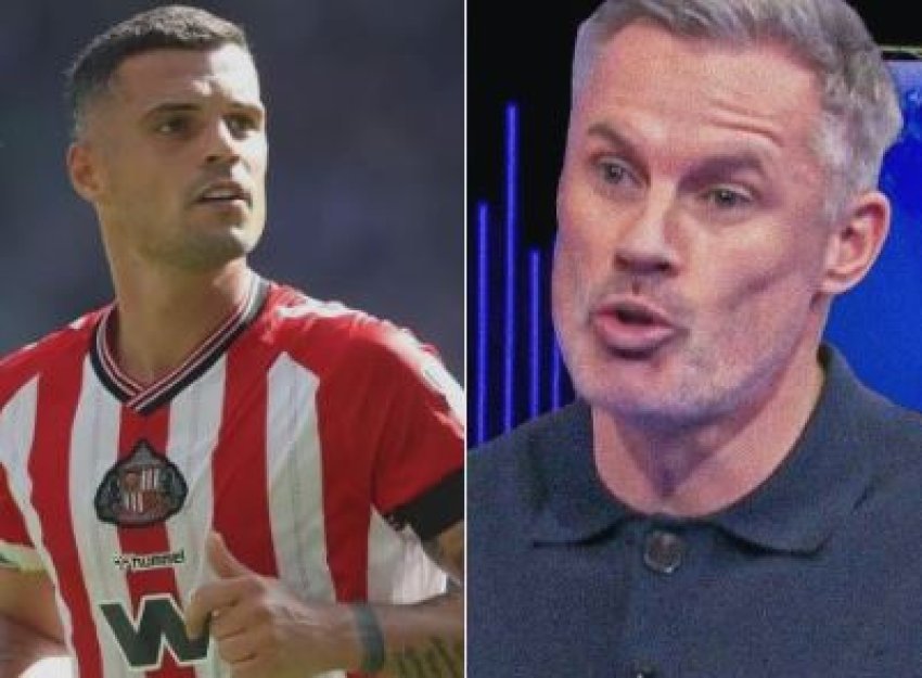 Jamie Carragher befason Granit Xhakën, askush nuk e priste këtë veprim 1 jamie carragher befason granit xhaken askush nuk e priste kete veprim 694b0bf501d11