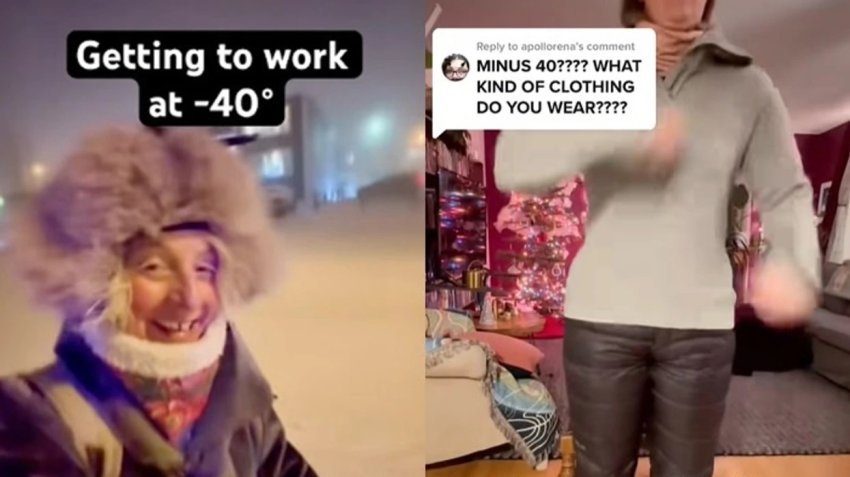 jeta ne 40 grade gruaja tregon se cfare vesh ne kushte ekstreme ne kanada 694ec93e22ee9