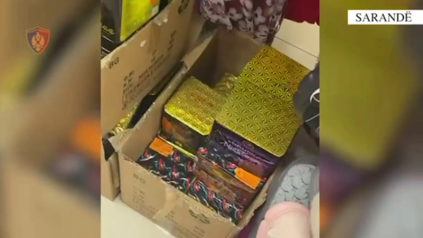 kapen 982 fishekzjarre dhe 250 kuti me kapsolla ne sarande procedohen penalisht pronaret e dy subjekteve tregtare 6951167768a95