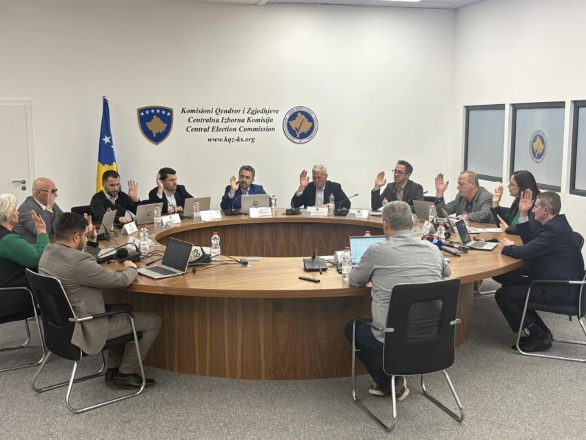 KQZ nuk e certifikon listën e kandidatëve të Listës Serbe 2 kqz nuk e certifikon listen e kandidateve te listes serbe 693995226167b