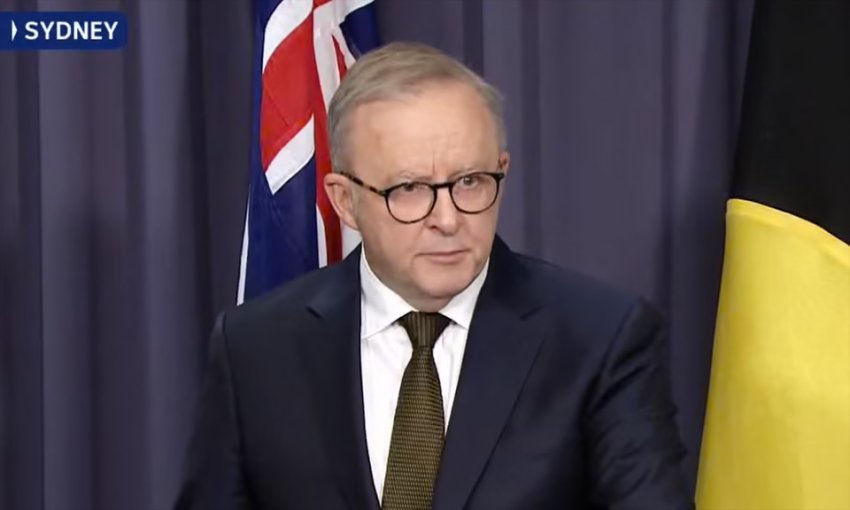 Kryeministri Albanese: Akt terrorist ndaj australianëve hebrenj 1 kryeministri albanese akt terrorist ndaj australianeve hebrenj 693ea2f3ebbc1