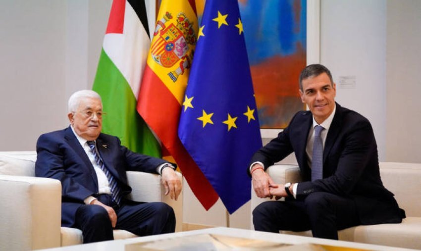 Kryeministri i Spanjës i bën thirrje botës të ngrejë zërin për palestinezët 1 kryeministri i spanjes i ben thirrje botes te ngreje zerin per palestinezet 693a763565639