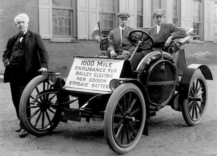 Kur lindi makina elektrike dhe kur erdhi ajo në të vërtetë? 2 kur lindi makina elektrike dhe kur erdhi ajo ne te vertete 693d896e5b575