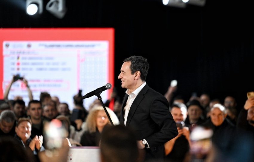 kurti ne prishtine premton 1 miliard investime ne prodhimtari dhe ushtri 6949bb7f31b40