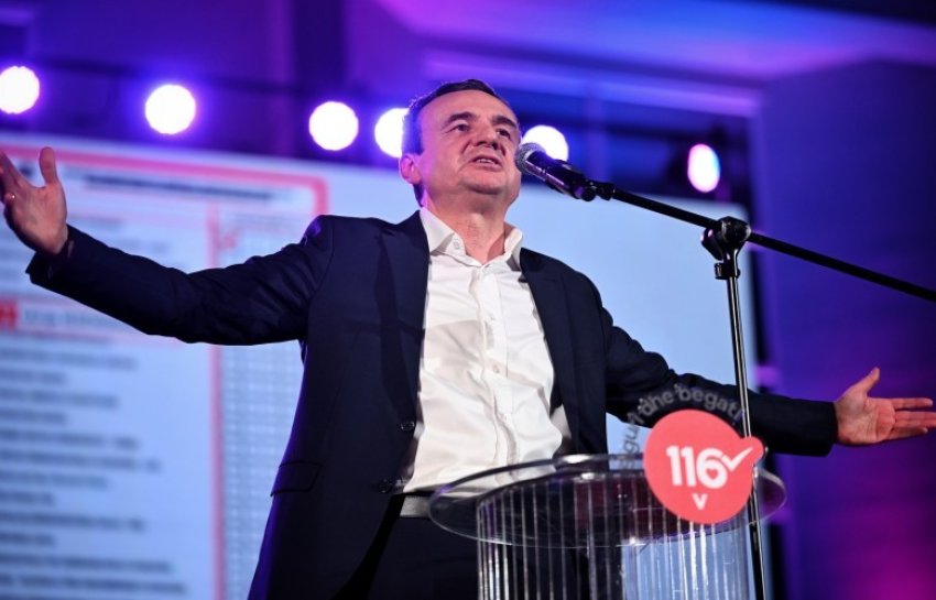 Kurti në Prizren premton investime mbi 1 miliard në ushtri e polici