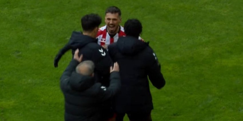 La Shqipërinë për Maqedoninë e Veriut, shënoi në Turqi 1 la shqiperine per maqedonine e veriut shenoi ne turqi 695051f430b69