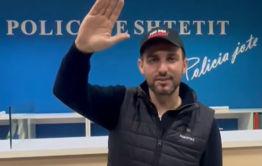 lapaj shfaqet brenda komisariatit te policise pas protestes me proceduan penalisht 6947013215e18