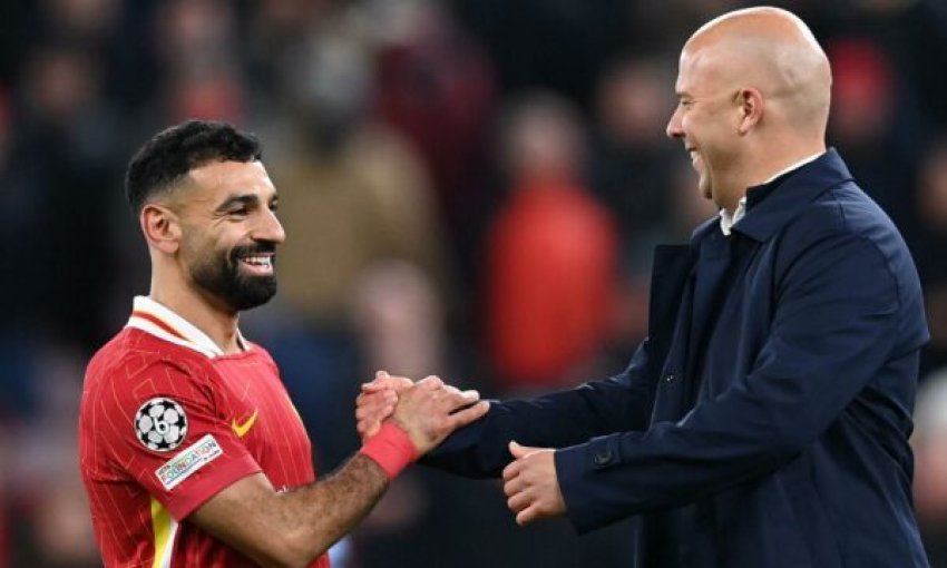Liverpooli vendos se kë ta përkrahë në ‘përballjen’ Salah - Slot 2 liverpooli vendos se ke ta perkrahe ne perballjen salah slot 6936101591d82