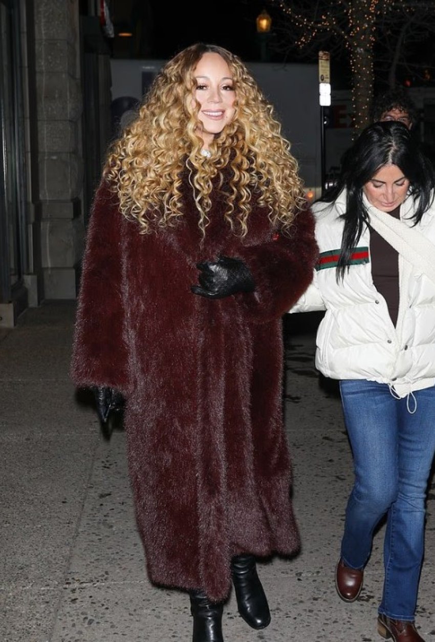 Mbretëresha e Krishtlindjeve, Mariah Carey shkëlqen në Aspen me stil luksoz gjatë blerjeve në Gucci 1 mbreteresha e krishtlindjeve mariah carey shkelqen ne aspen me stil luksoz gjate blerjeve ne gucci 6953c2f30579d