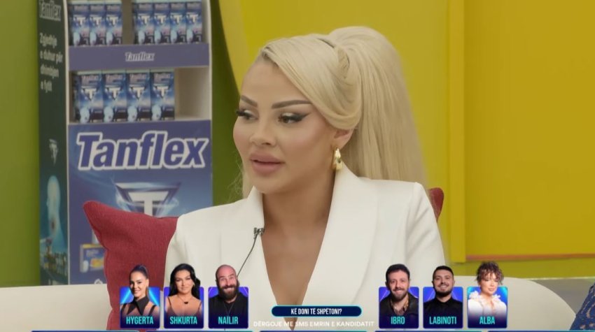 “Më influencoi për të keq”, Benita ia thotë në sy Albës 1 me influencoi per te keq benita ia thote ne sy albes 6933ca92ba8be