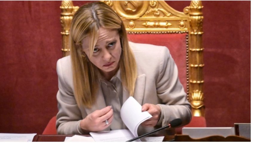 meloni fjalim per krishtlindje ishte nje vit i veshtire por mos u shqetesoni viti tjeter do te jete me keq 694d07536d1cf