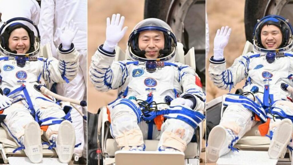 misioni i rralle kinez astronautet zbulojne gjurme meteoritesh ne hene marrin me vete disa kilograme shkembinj ne toke 694af2a5d63d8