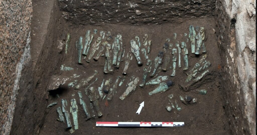 misteret e tanides 225 statuja funerale zbulojne mumjen e faraonit seshonk iii 693337a5d0787