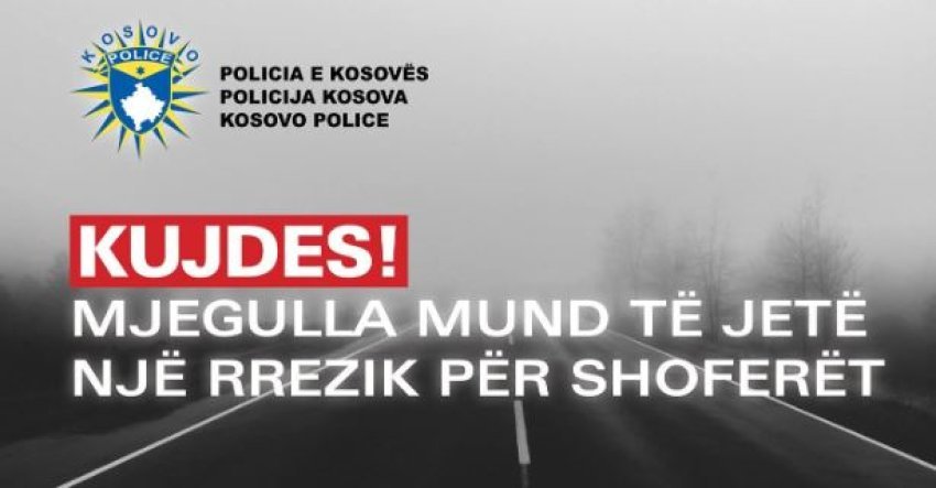 Mjegulla ul dukshmërinë në rajonin e Ferizajt, policia apelon për kujdes të shtuar 1 mjegulla ul dukshmerine ne rajonin e ferizajt policia apelon per kujdes te shtuar 693efe3024a5f