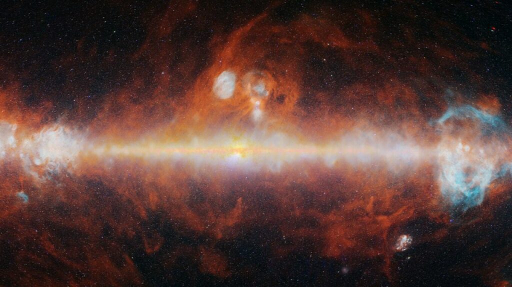 nasa publikon harten e pare 3d te universit spherex kap qindra miliona galaktika 694c0be531b1f