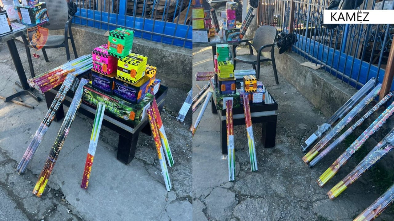 ne prag te nderrimit te viteve 15 vjecari kapet duke shitur fishekzjarre pas ndalimit dhunon policin 69554444b02e4