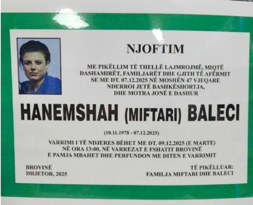 neser varroset 47 vjecarja qe u gjet e vdekur ne grabanice te klines 69370d41d7f79