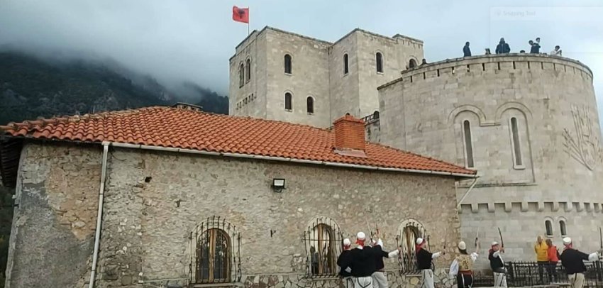 nje himn per skenderbeun ka ardhur nga artisti bekim ibrahimi 692da394c74d6