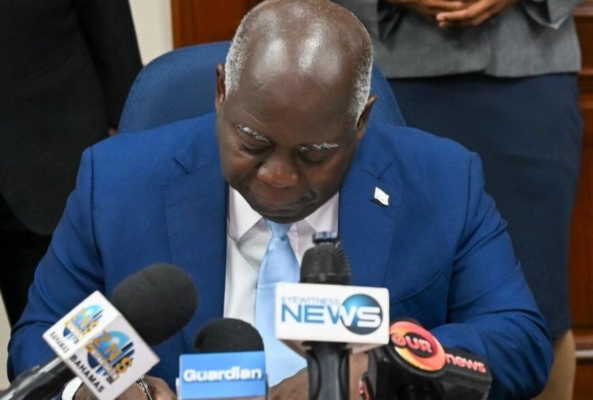 osmani publikon deklaraten e kryeministrit te bahameve per kosoven 6946c41f17b43