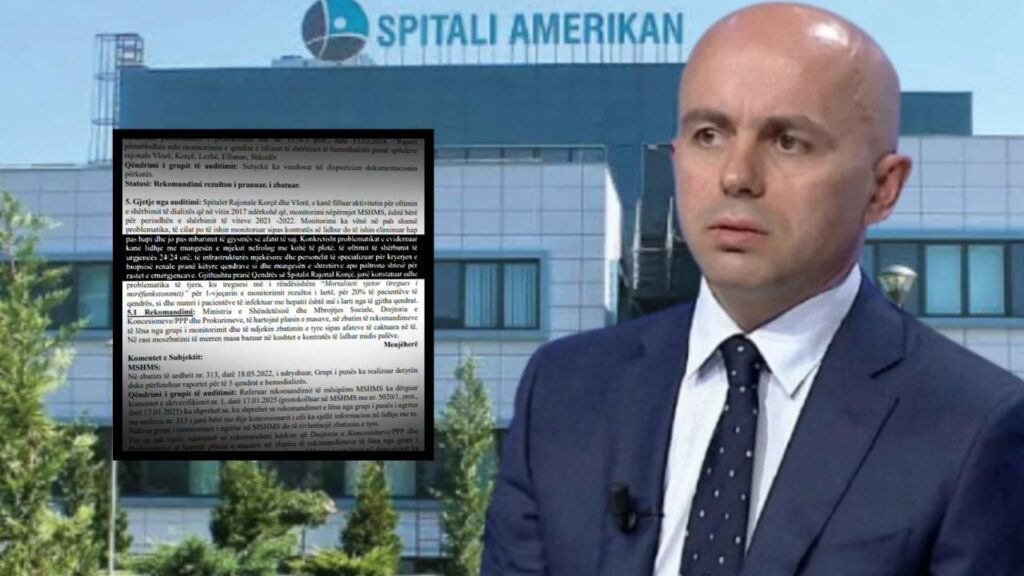 pagesa te dyfishta te hemodializa klsh zbulon shkeljet me koncesionin qe ka fituar kompania e klodian allajbeut mori para pa dhene sherbime 6931e405711fe