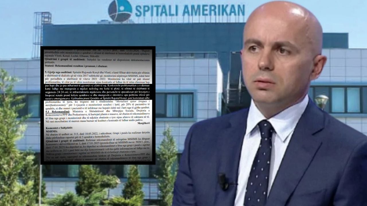 pagesa te dyfishta te hemodializa klsh zbulon shkeljet me koncesionin qe ka fituar kompania e klodian allajbeut mori para pa dhene sherbime 6931e405711fe