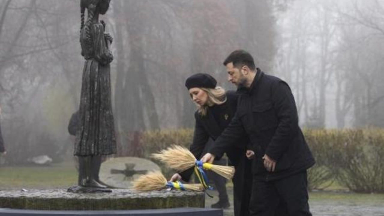 pashe nje baba ne varreza qe perkundte arkivolin e bardhe te djalit te tij zonja e pare e ukraines nuk do te doja qe europa te behej e pandjeshme mos na harroni 6930404573ba1