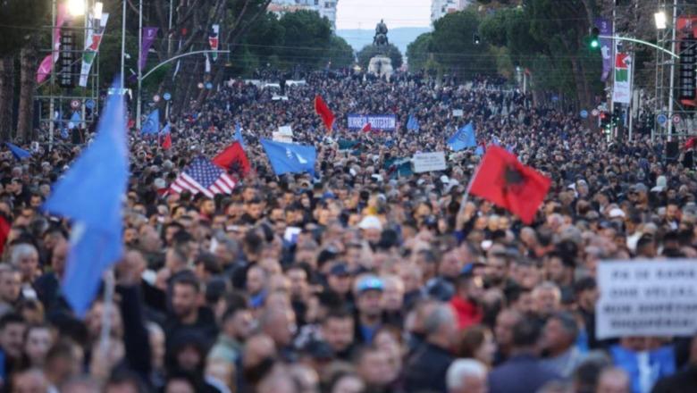 pd proteson rruget qe do te bllokohen ne tirane 694933b32716b