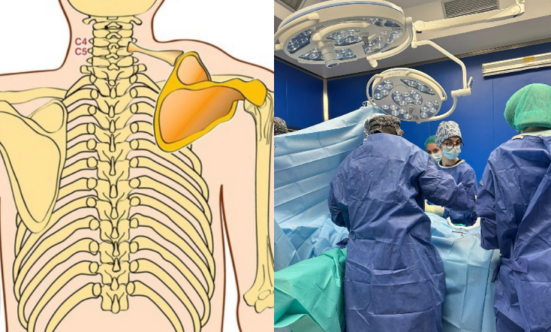 Për herë të parë ndërhyrje kirurgjikale tek fëmijë me deformim kongjenital të rrallë 2 per here te pare nderhyrje kirurgjikale tek femije me deformim kongjenital te rralle 693d6a11adab5
