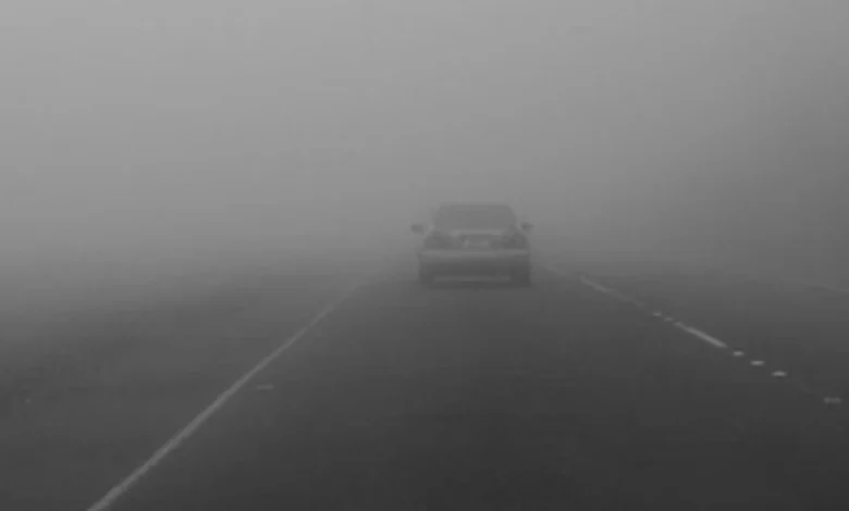 per shkak te dendesise se mjegullave eshte ulur dukshmeria ne 30 metra ne rrugen shkup tetove 694a59b437e48