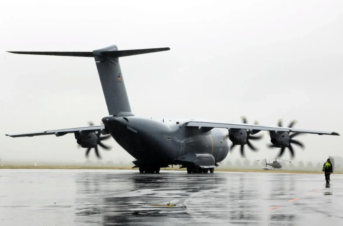 Pesë orë në ajër – avioni ushtarak gjerman shmang Prishtinën dhe zbret në Shkup 1 pese ore ne ajer avioni ushtarak gjerman shmang prishtinen dhe zbret ne shkup 69385c571e3df