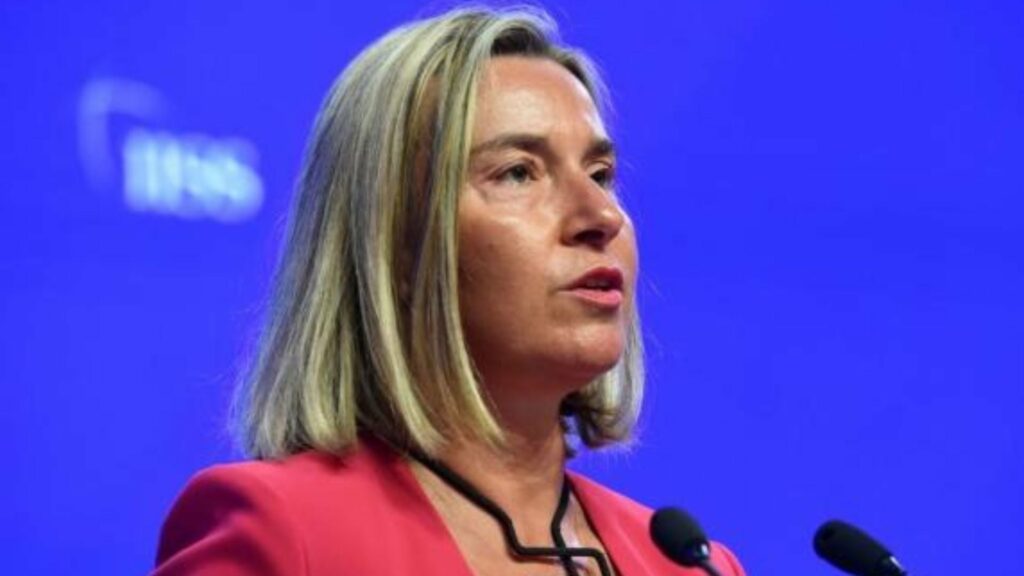 policia belge bastis zyrat e be se ne bruksel dhe kolegjin e europes ne bryzh arrestohet federica mogherini 692f4325cd98e
