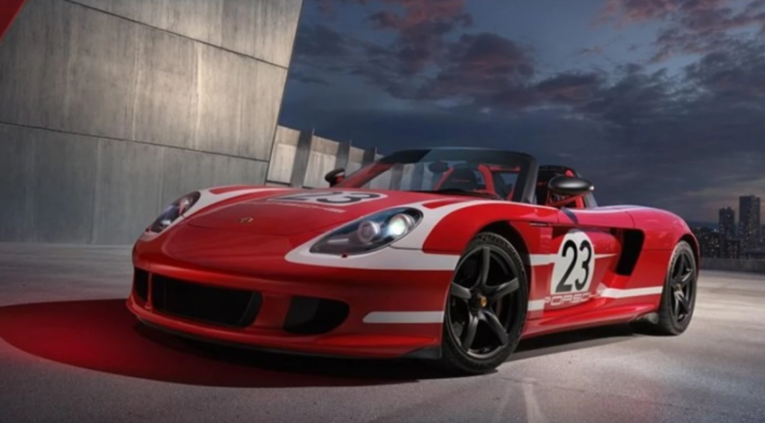 Porsche rikthen Carrera GT-në në gjendje fabrike me dizajn Le Mans 2 porsche rikthen carrera gt ne ne gjendje fabrike me dizajn le mans 69453a2fd3ae1