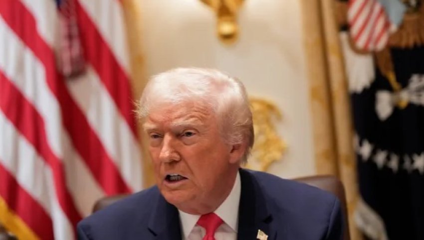 presidenti donald trump pezullon lotarine amerikane ja arsyeja 69451e5505156