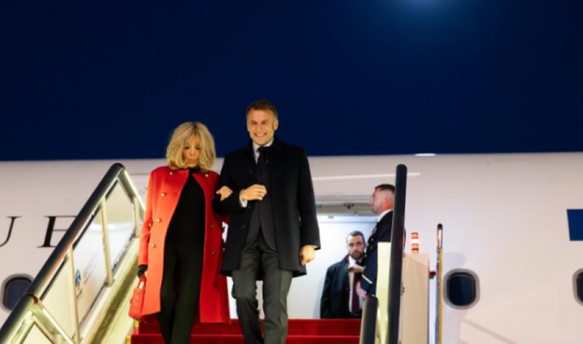 presidenti francez emmanuel macron mberrin ne pekin vizite zyrtare 3 ditore 69303e9344d9a