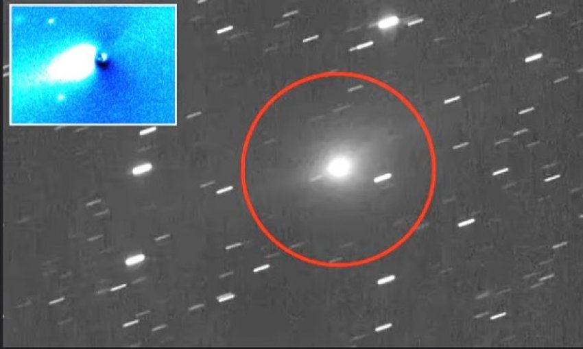 Publikohen foto të reja të kometës ndëryjore që i afrohet Tokës 1 publikohen foto te reja te kometes nderyjore qe i afrohet tokes 6939e984a9f72