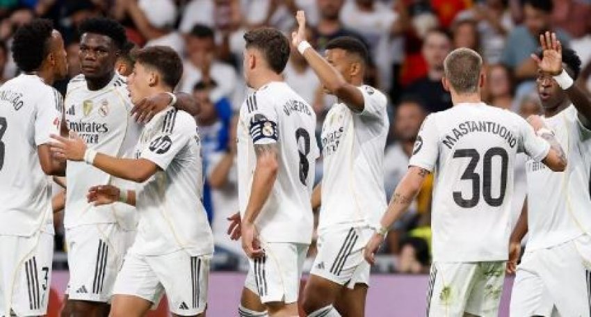 Reali e mbyll vitin në krye të listës së UEFA-së 3 reali e mbyll vitin ne krye te listes se uefa se 6954629446116