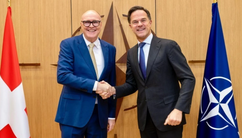rutte vlereson kontributin ushtarak te zvicres ne kosove 692e27203b35e