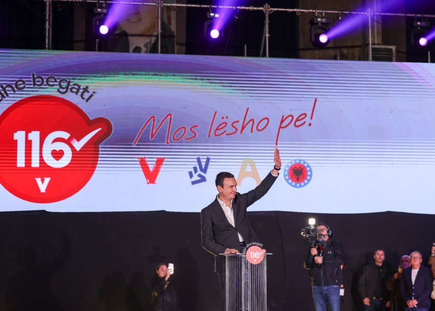 sepse albin kurti nuk leshon pe shala kjo eshte arsyeja pse kosoves iu rikonfirmua mbeshtetja nga shba 694869fe3ee30