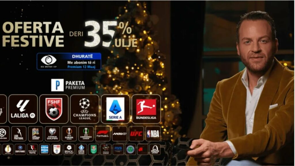 Sezoni festiv spektakolar në DigitAlb, Ledion Liço: Paketa më unike në botë, shumë evente me një çmim fare të lirë 2 sezoni festiv spektakolar ne digitalb ledion lico paketa me unike ne bote shume evente me nje cmim fare te lire 694080a3ef1d2