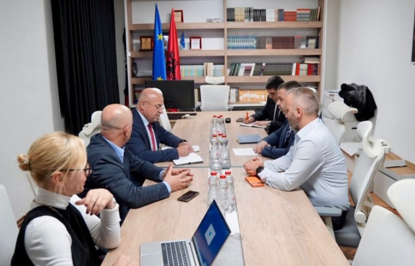 Sfidat e shqiptarëve në Luginë, Rexhepi takon shefin e OSBE-së në Serbi 3 sfidat e shqiptareve ne lugine rexhepi takon shefin e osbe se ne serbi 693b1ede11ce7