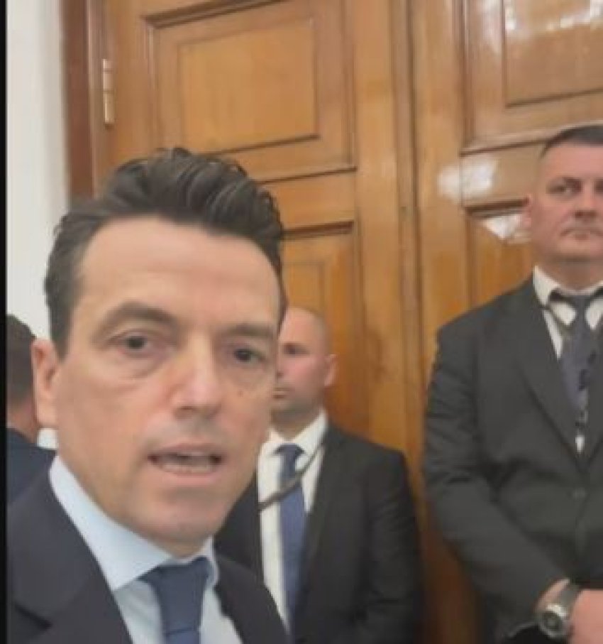 shehaj ju ka ardhur fundi kapri taulant balla ka kerkuar qe mbledhja te behet me dyer te mbyllura skandal 694538f50bb61