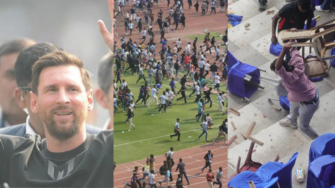 Shpenzuan rrogat mujore për të parë Messin, xhindoset tifozët në Indi: I blemë biletat kot/ Thyerje karrigesh dhe kaos në stadium, situata del jashtë kontrollit 1 shpenzuan rrogat mujore per te pare messin xhindoset tifozet ne indi i bleme biletat kot thyerje karrigesh dhe kaos ne stadium situata del jashte kontrollit 693dc3a889745