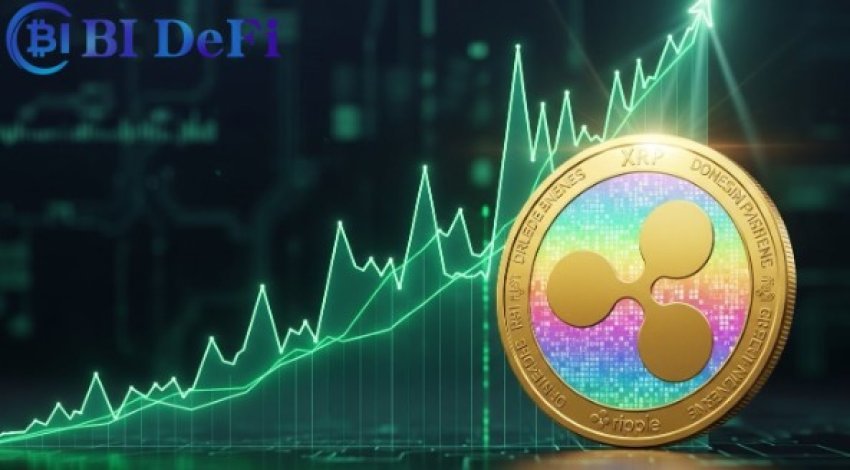 steht xrp vor einem kursanstieg nach dem start des etfs konnte der xrp kurs kurzfristig um bis zu 270 steigen 694a9c5142e77