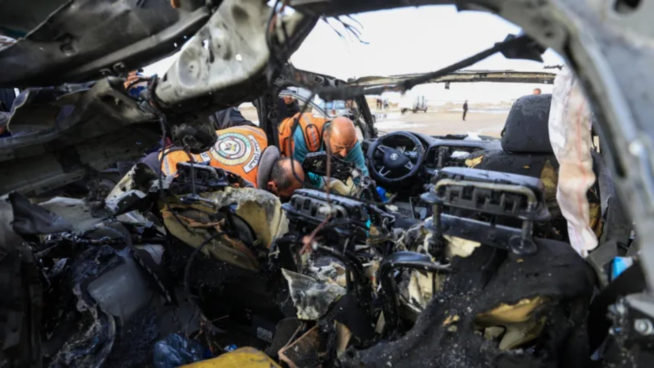 Sulm në Gaza, Izraeli vret një tjetër komandant të lartë të Hamasit 1 sulm ne gaza izraeli vret nje tjeter komandant te larte te hamasit 693da785d4f6b