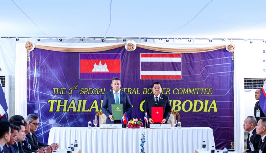 Tajlanda dhe Kamboxhia ndalojnë konfliktin e ashpër me armëpushimin e dytë 2 tajlanda dhe kamboxhia ndalojne konfliktin e ashper me armepushimin e dyte 695020c7e1d57