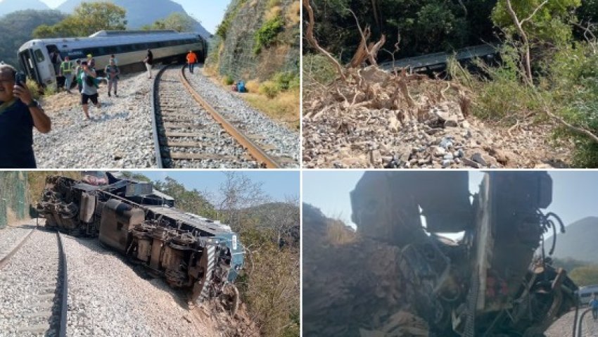 te pakten 13 te vdekur dhe dhjetera te lenduar pasi nje tren doli nga shinat ne meksike 69524d55067ca