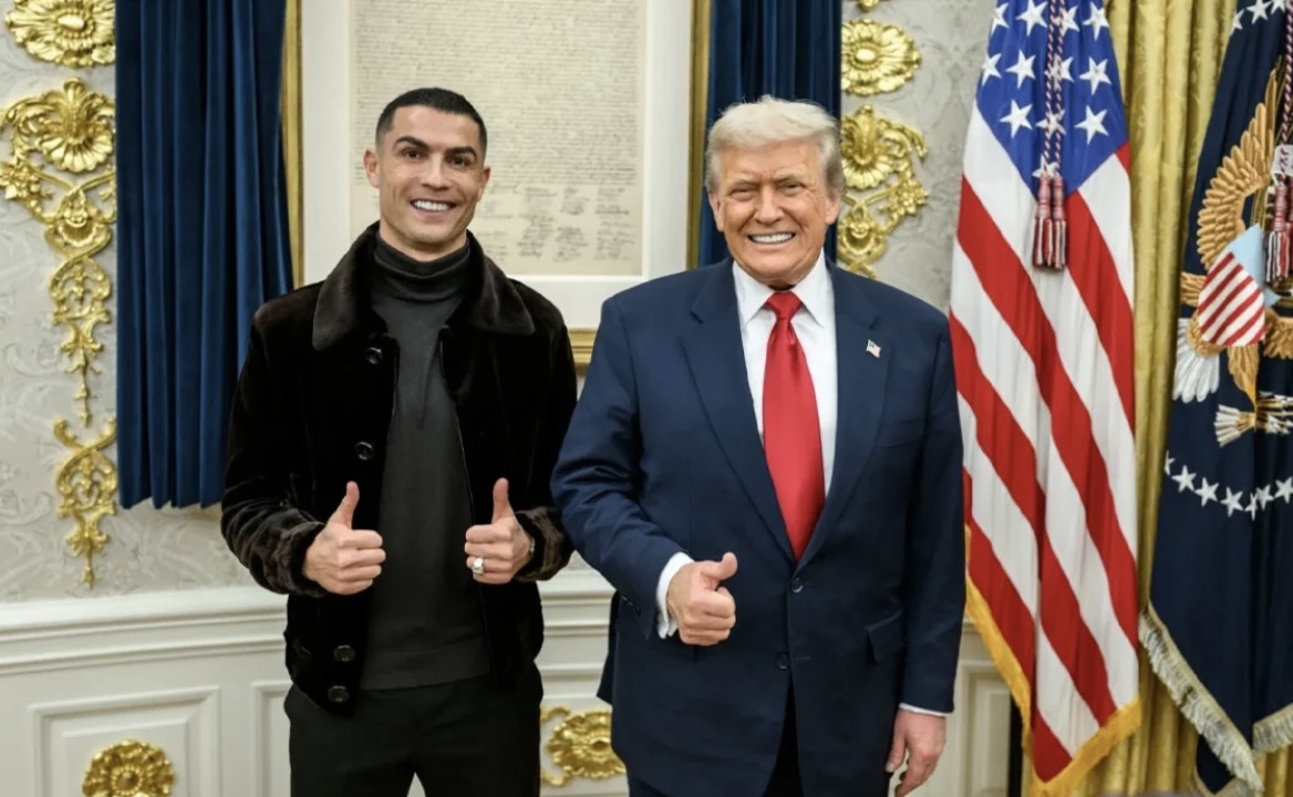 Trump merr telefonatë nga Ronaldo, Presidenti: Nuk ka njeri më të mirë se ai 1 trump merr telefonate nga ronaldo presidenti nuk ka njeri me te mire se ai 6934a98312d19