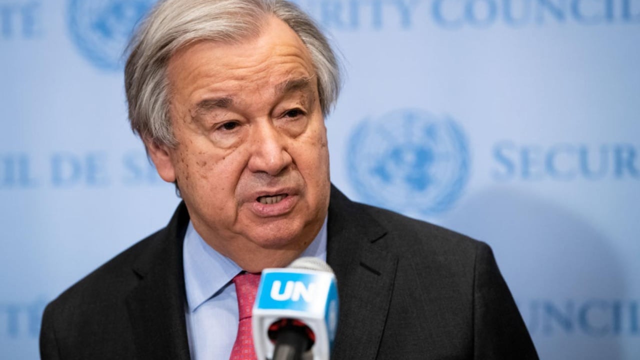 Viti i Ri, Guterres paralajmëron liderët botërorë: Merreni seriozisht rrezikun e luftës 1 viti i ri guterres paralajmeron lideret boterore merreni seriozisht rrezikun e luftes 6953f4e72989d