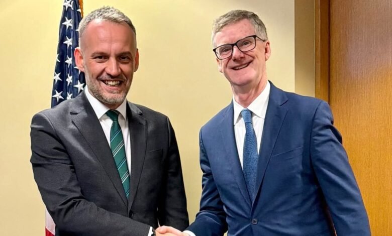 VLEN: Takimi Fetai–Lawton konfirmon mbështetjen e fortë të SHBA-ve për reformat 3 vlen takimi fetai lawton konfirmon mbeshtetjen e forte te shba ve per reformat 693428759481d