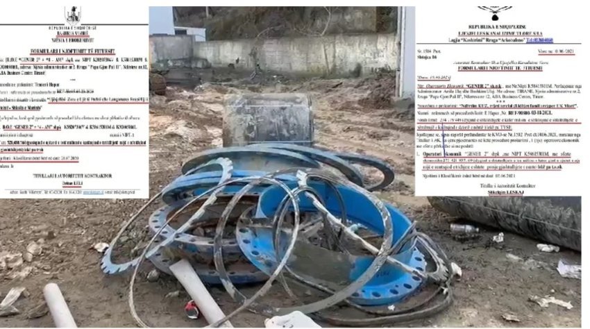 vlora pa uje per disa dite rresht investimi ne ujesjelles kushtoi 9 6 miliarde leke vetem 4 vjet me pare 6953d595452a7